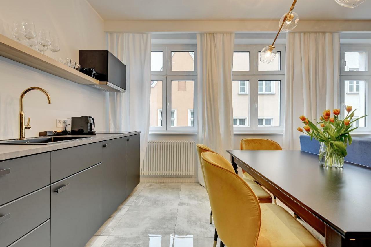 Dom & House - Apartments Old Town Powroznicza Gdansk Exterior photo